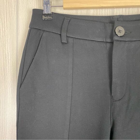 Cabi | Black High Rise Ankle Agency Trousers Size 2 - Picture 3 of 8